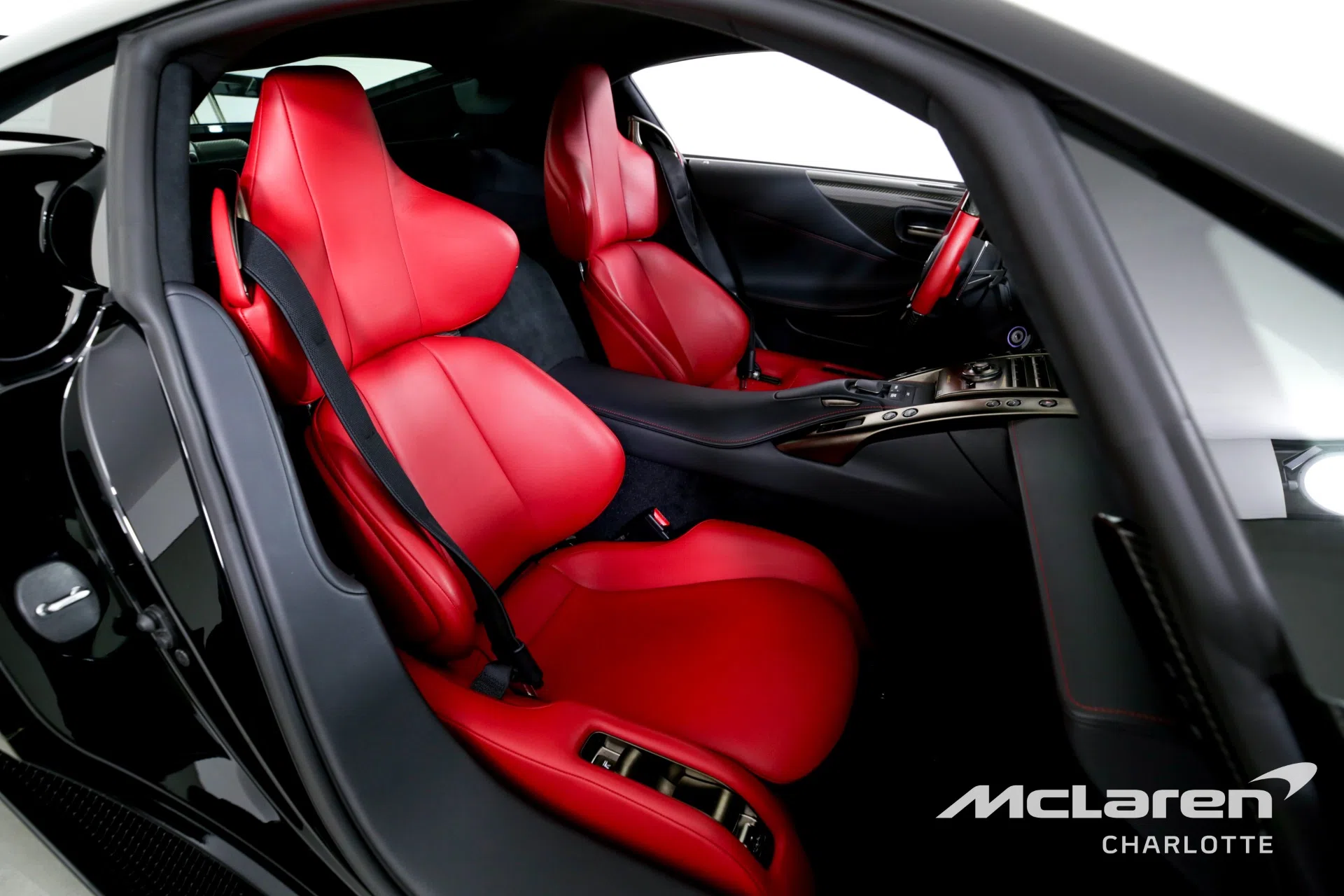 2012 Lexus LFA interior, seats