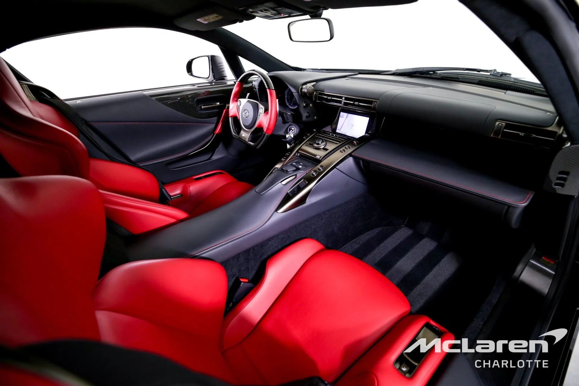2012 Lexus LFA interior