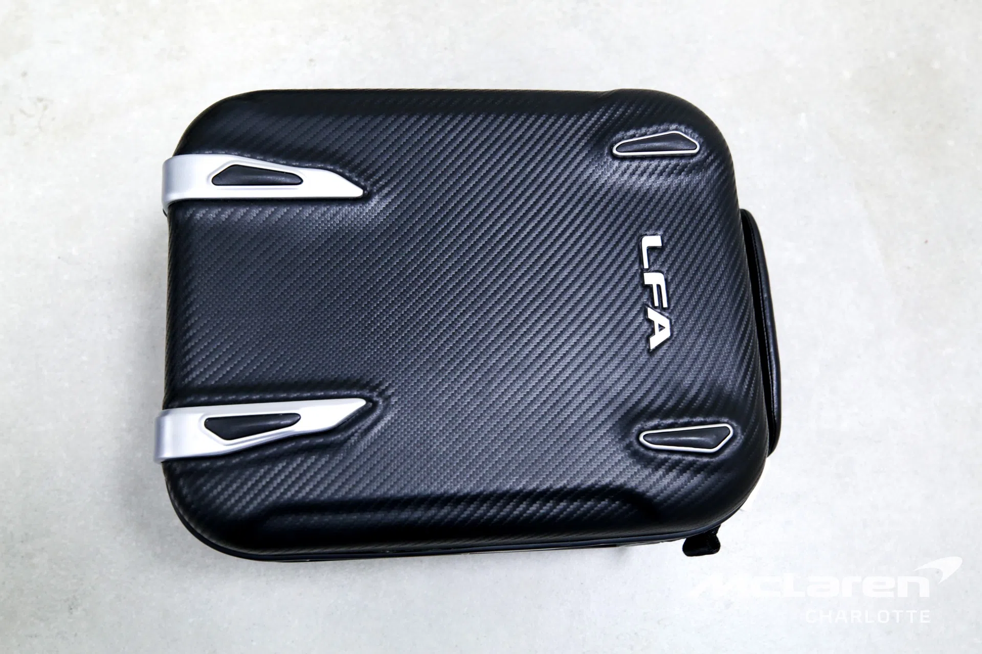 2012 Lexus LFA trunk
