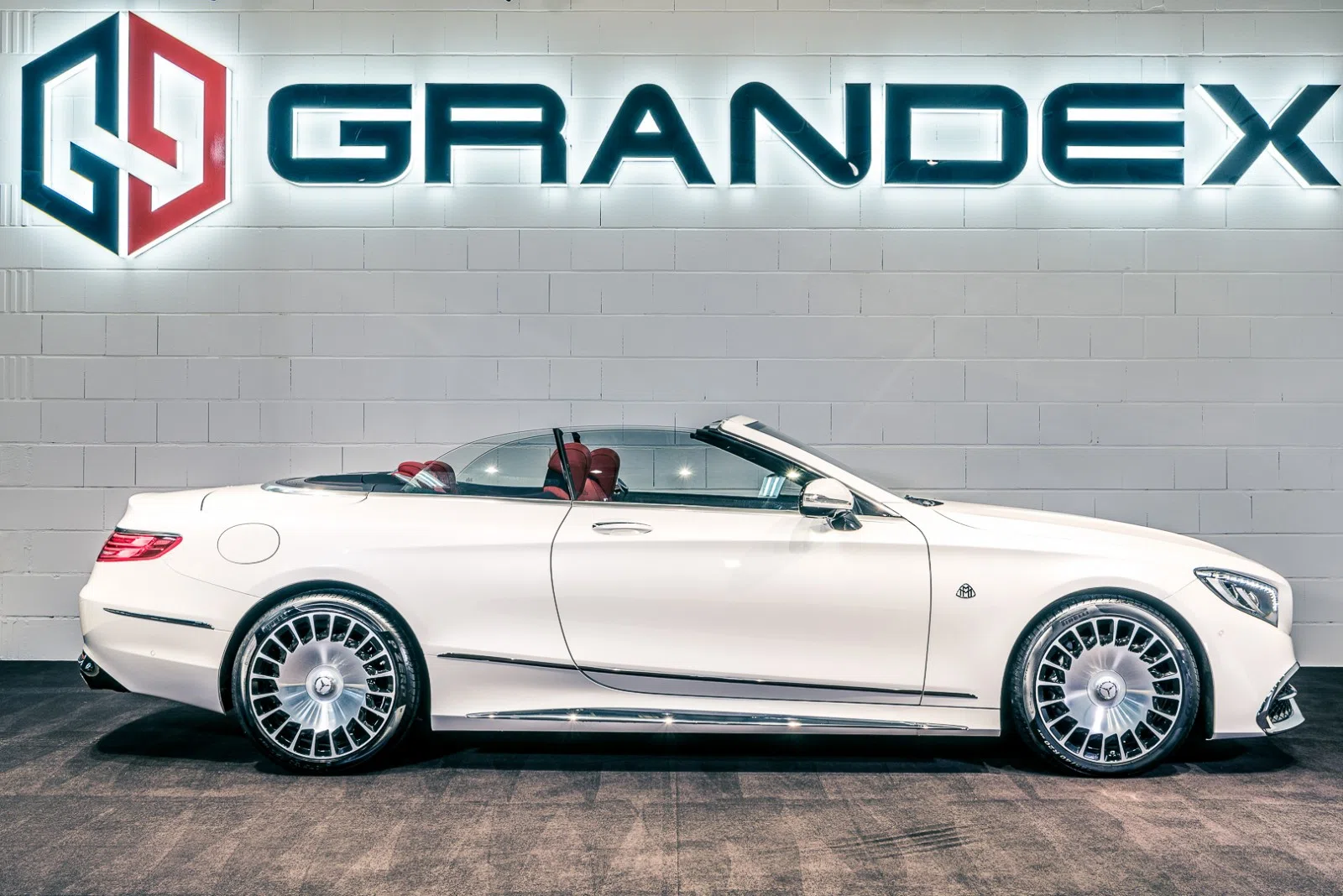 2019 Mercedes-Maybach S650 Cabrio - GRANDEX for sale, exterior, White