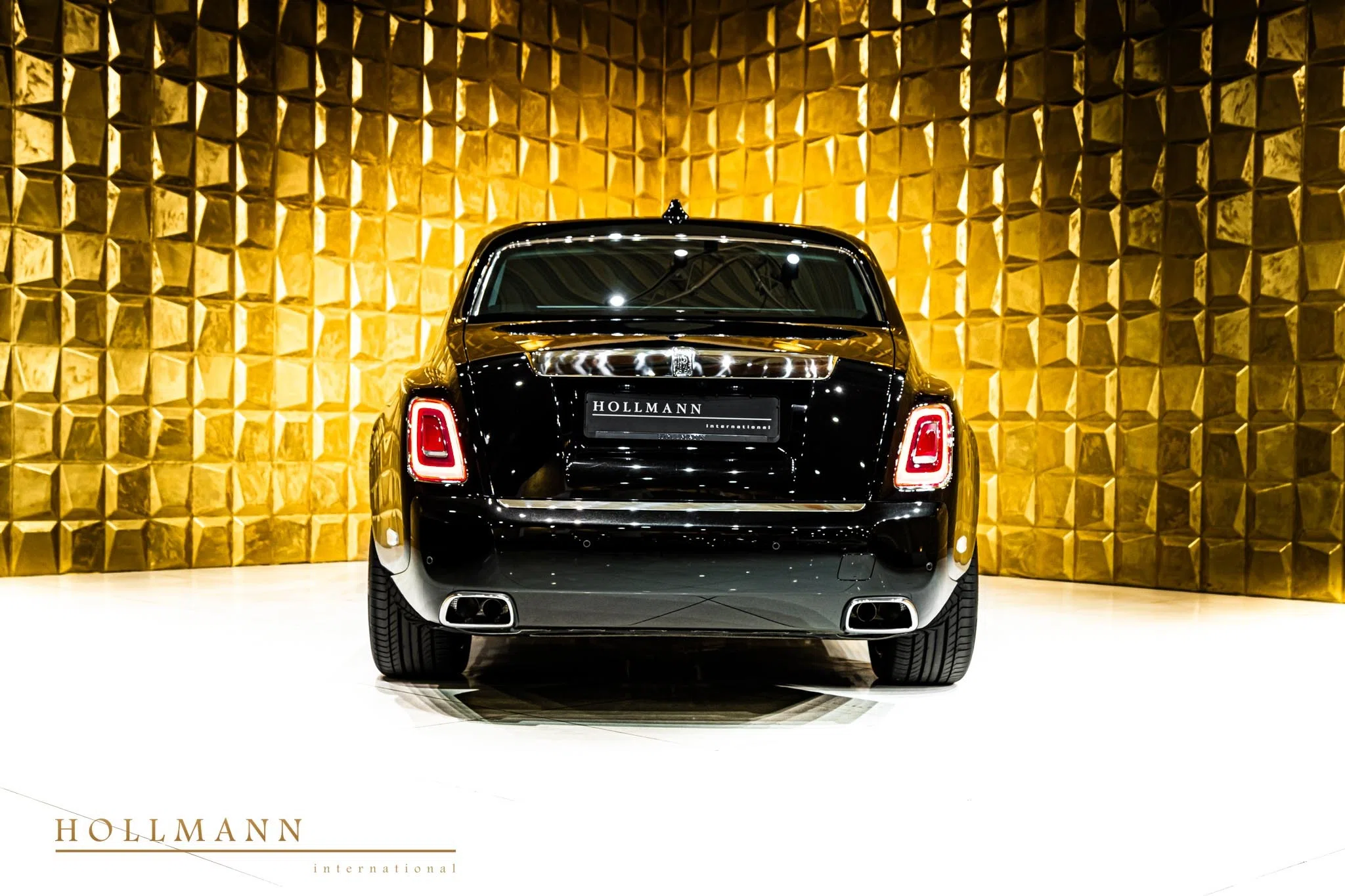 2024 Rolls-Royce Phantom EWB for sale, exterior, Black Diamond