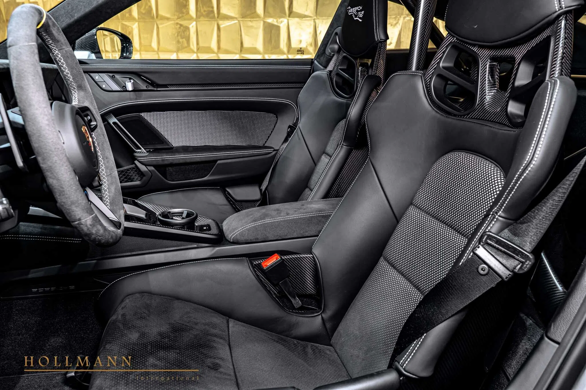 2024 Porsche 911 GT3 RS interior, seats, Black