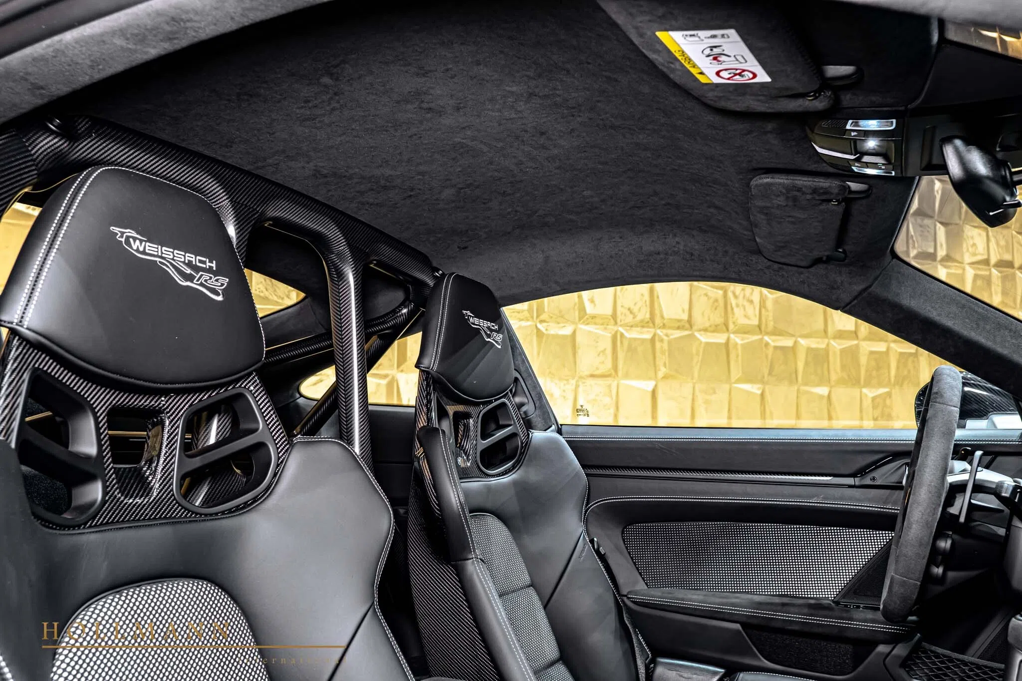 2024 Porsche 911 GT3 RS interior, Black