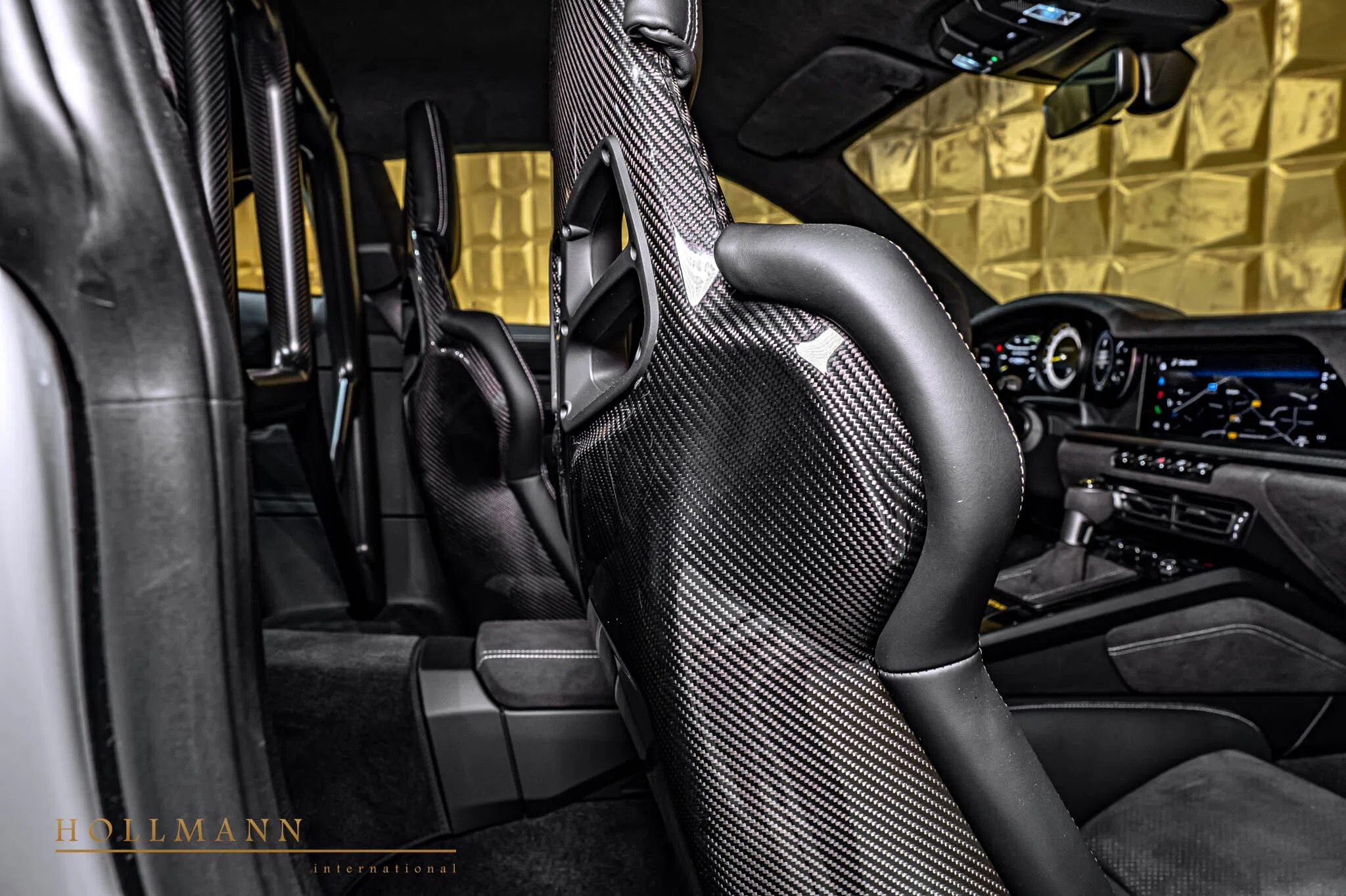 2024 Porsche 911 GT3 RS interior, seats, Black