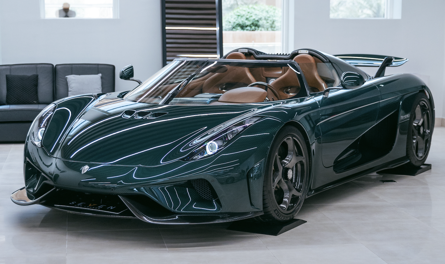 2019 Koenigsegg Regera, 23/40
