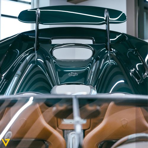 2019 Koenigsegg Regera, 29/40
