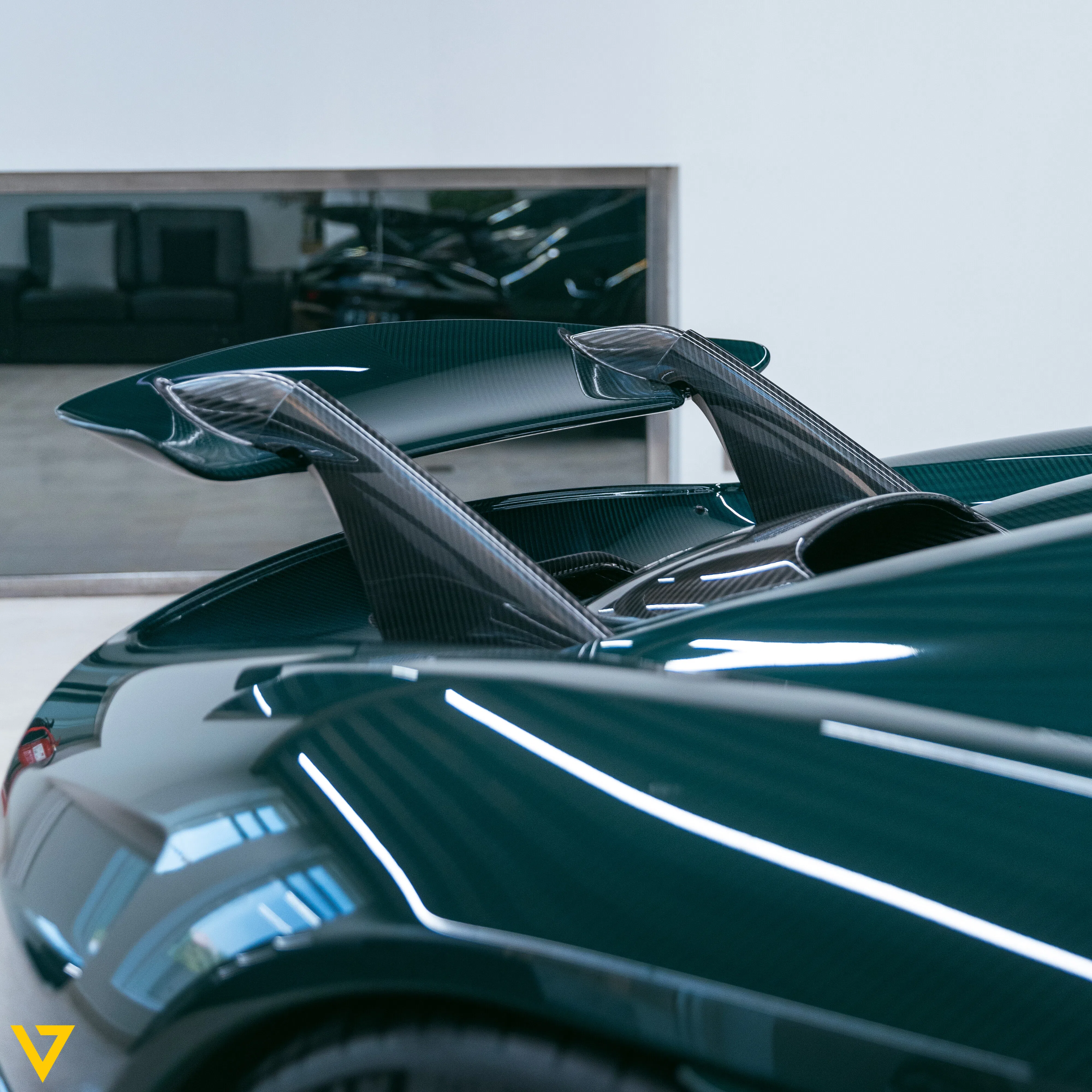2019 Koenigsegg Regera for sale, exterior, British Racing Green