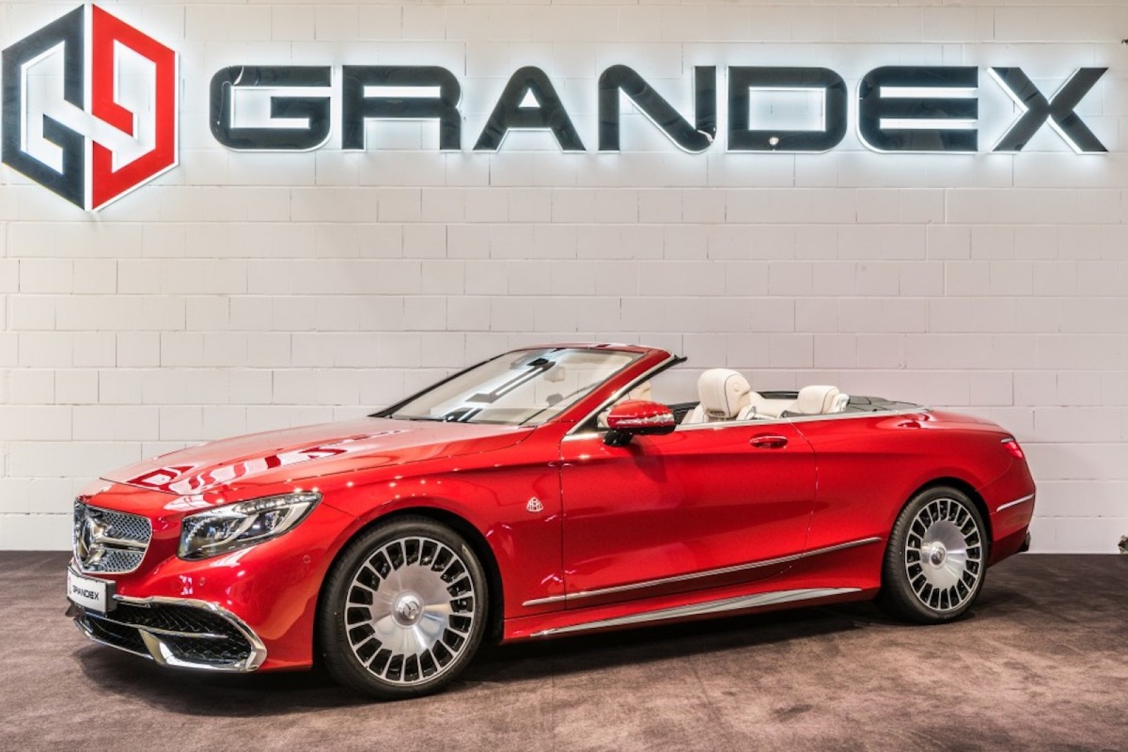 2019 Mercedes-Maybach S650 Cabrio 1 of 300 - GRANDEX