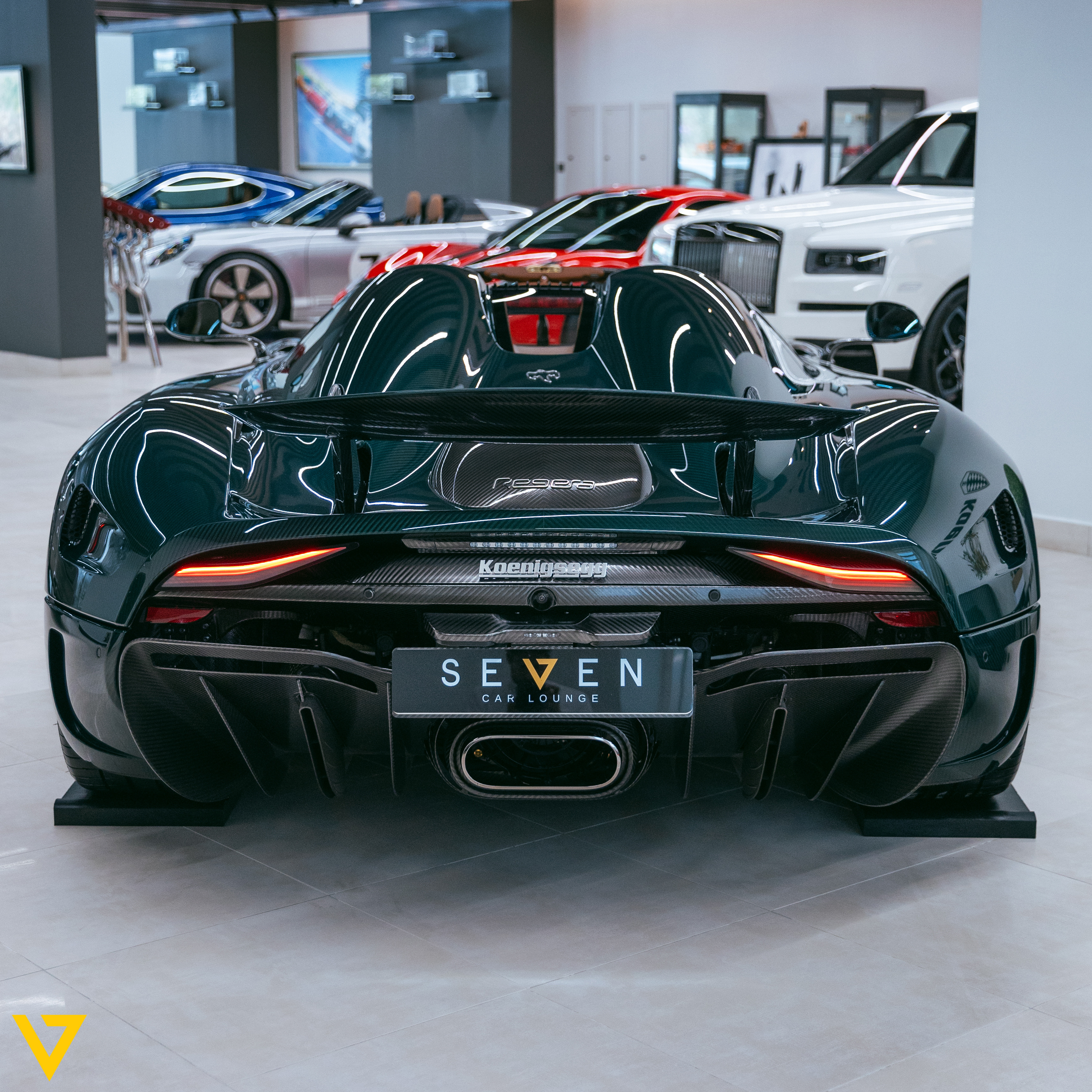 2019 Koenigsegg Regera, 38/40