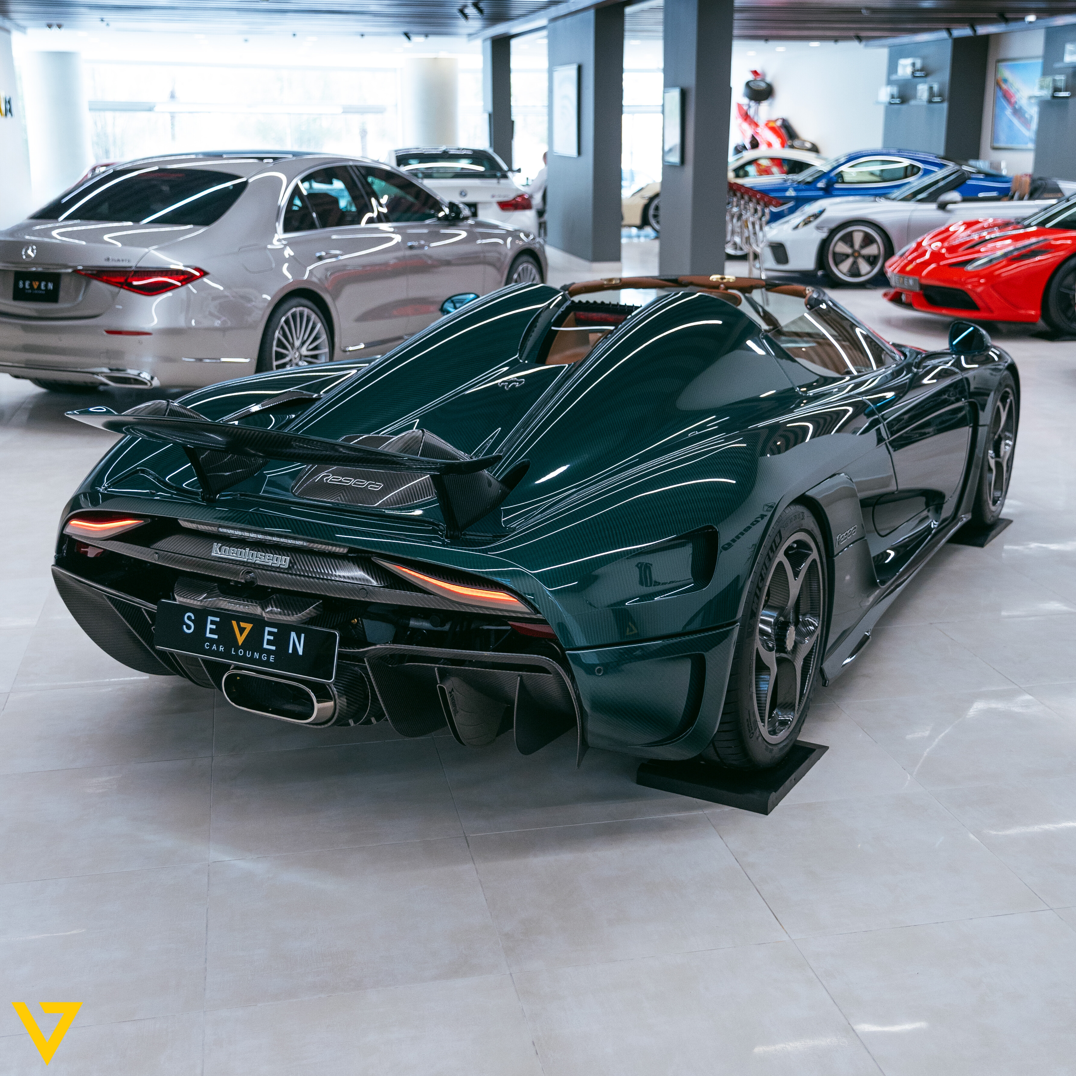 2019 Koenigsegg Regera, 39/40