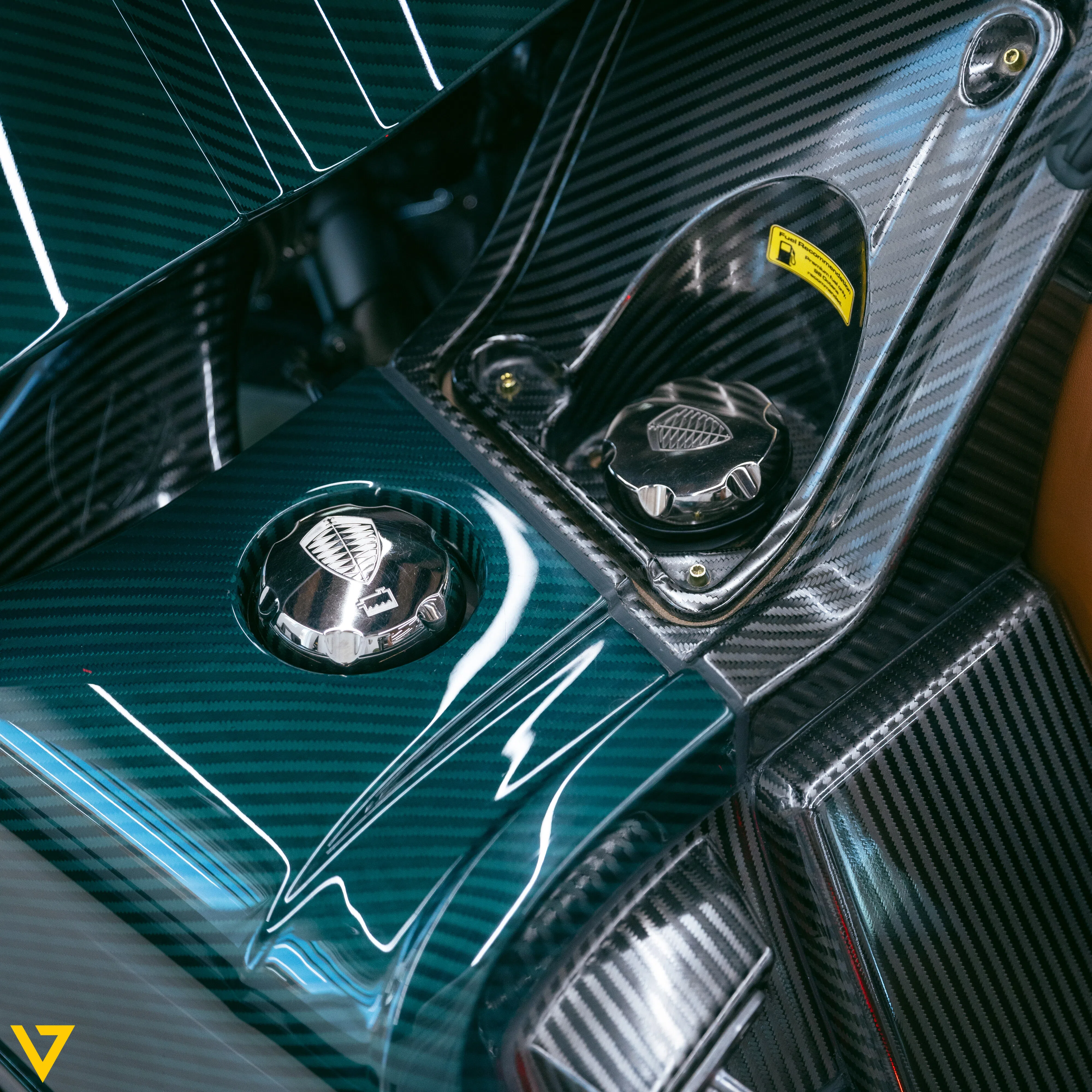 2019 Koenigsegg Regera, detail