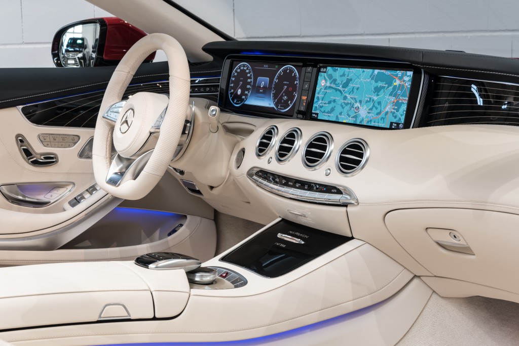 2019 Mercedes-Maybach S650 Cabrio 1 of 300 - GRANDEX, 3/20