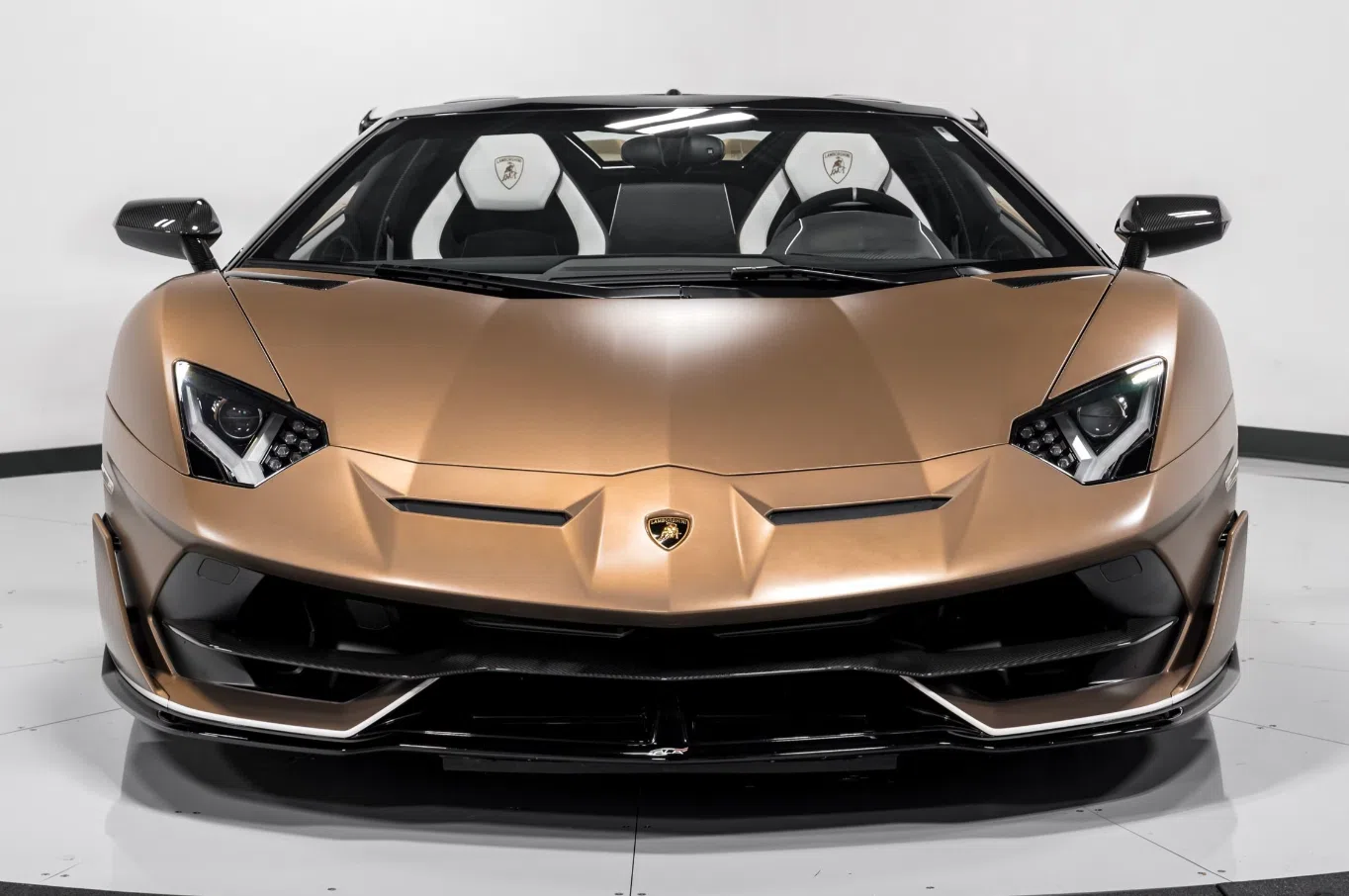 2020 Lamborghini Aventador SVJ Roadster for sale, exterior, Bronzo Zenas