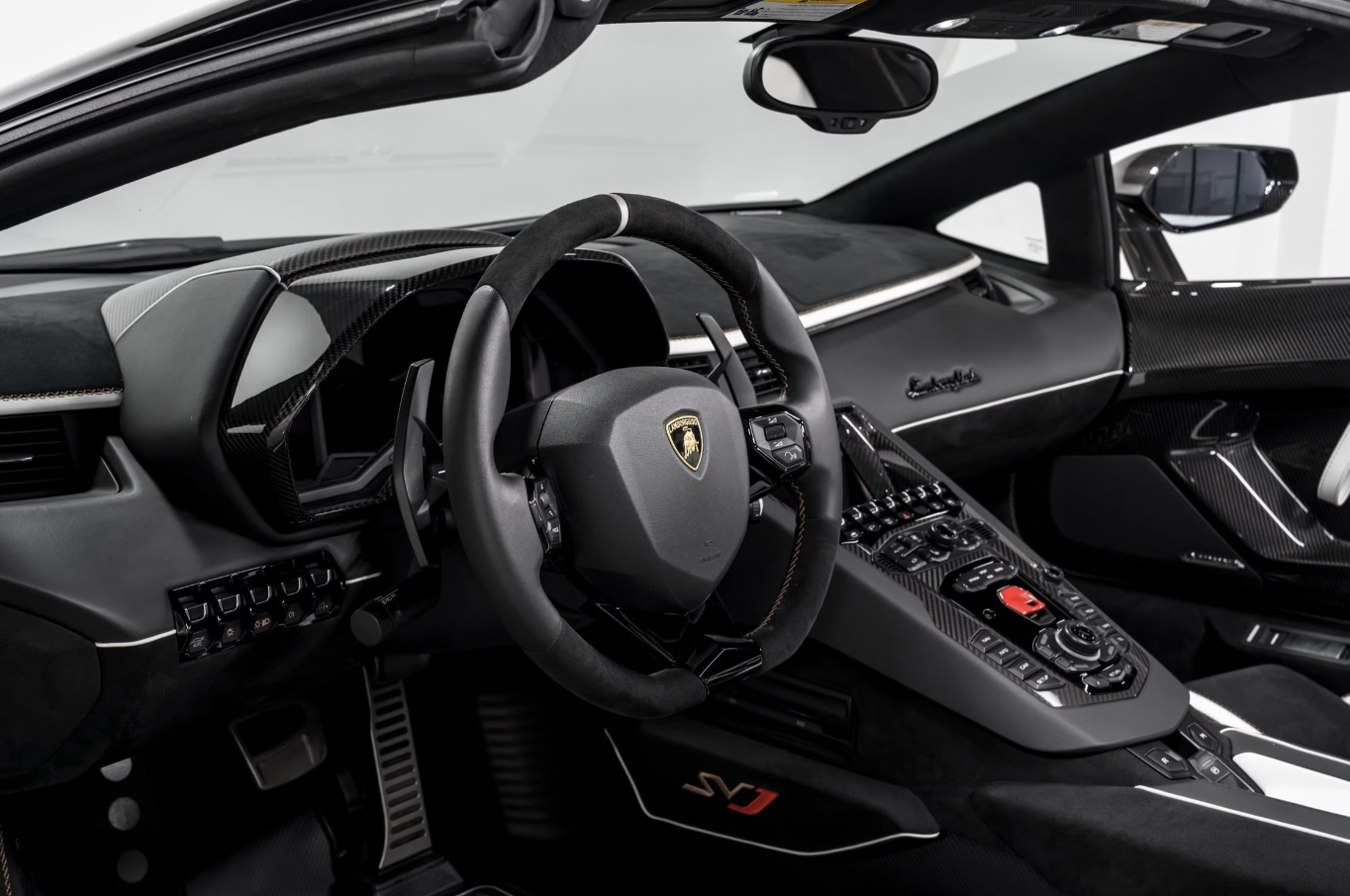 2020 Lamborghini Aventador SVJ Roadster, 10/20