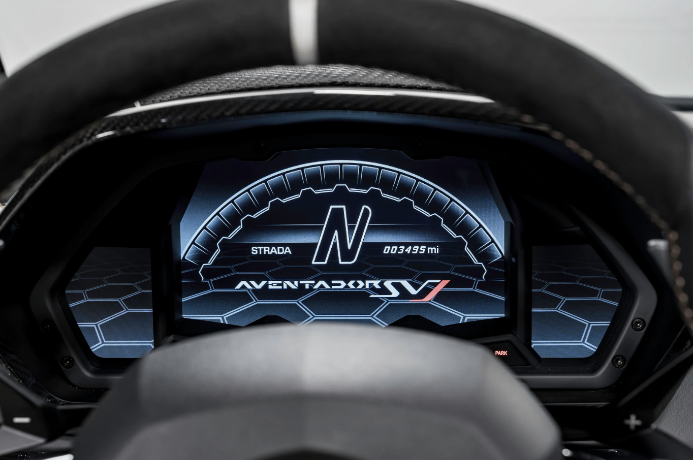 2020 Lamborghini Aventador SVJ Roadster, 12/20