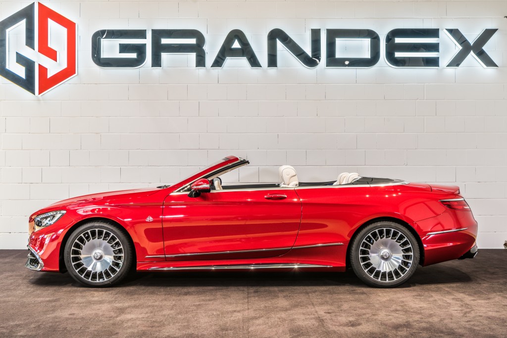 2019 Mercedes-Maybach S650 Cabrio 1 of 300 - GRANDEX, 5/20