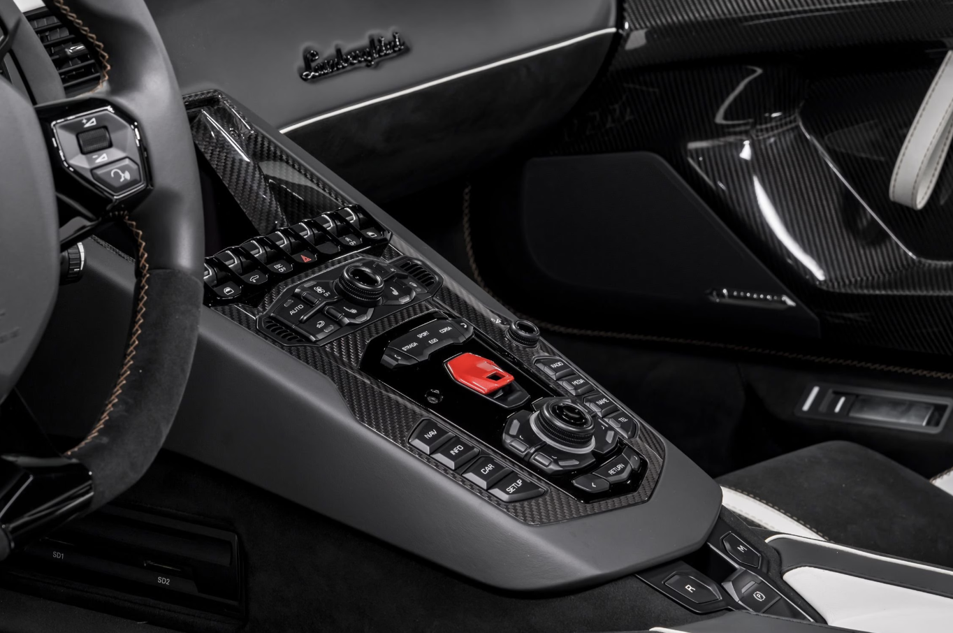 2020 Lamborghini Aventador SVJ Roadster, 17/20