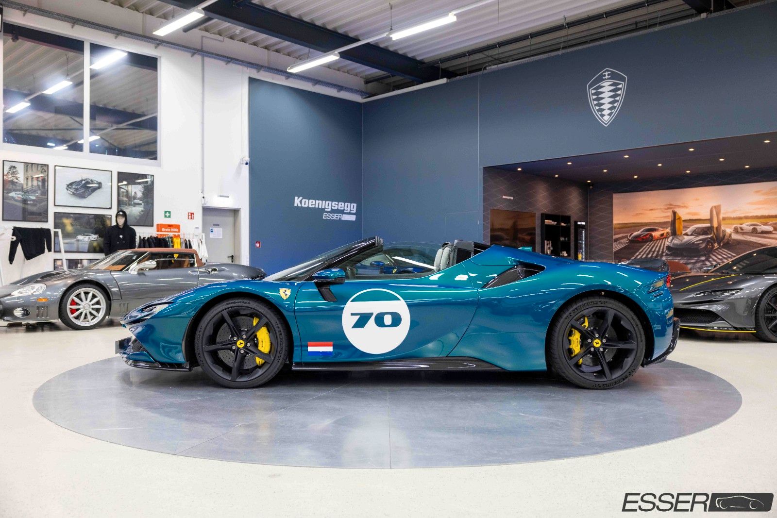 2023 Ferrari SF90 Spider 10th Anniversary Cavalcade