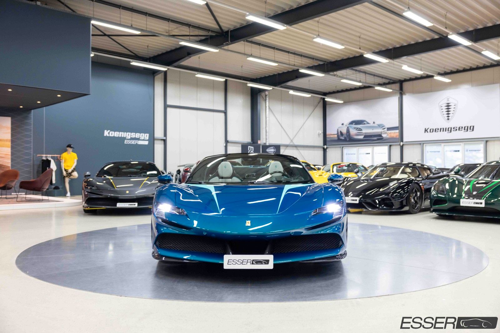 2023 Ferrari SF90 Spider 10th Anniversary Cavalcade, 3/20