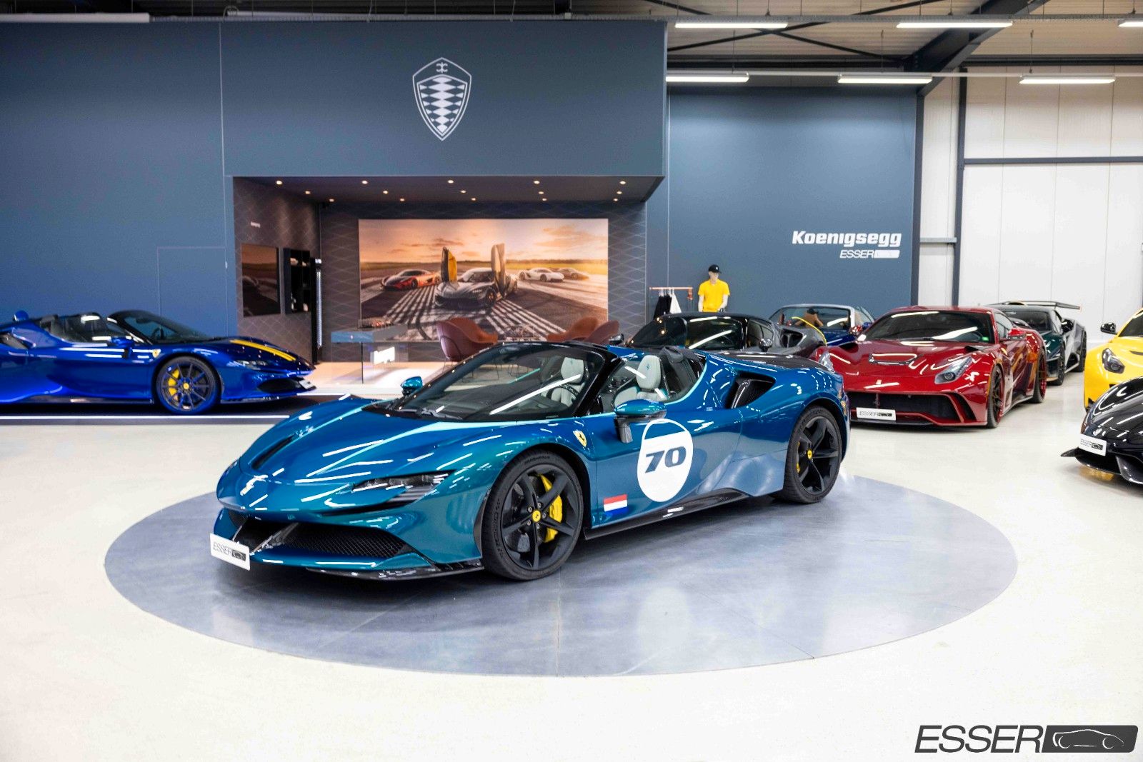 2023 Ferrari SF90 Spider 10th Anniversary Cavalcade, 4/20