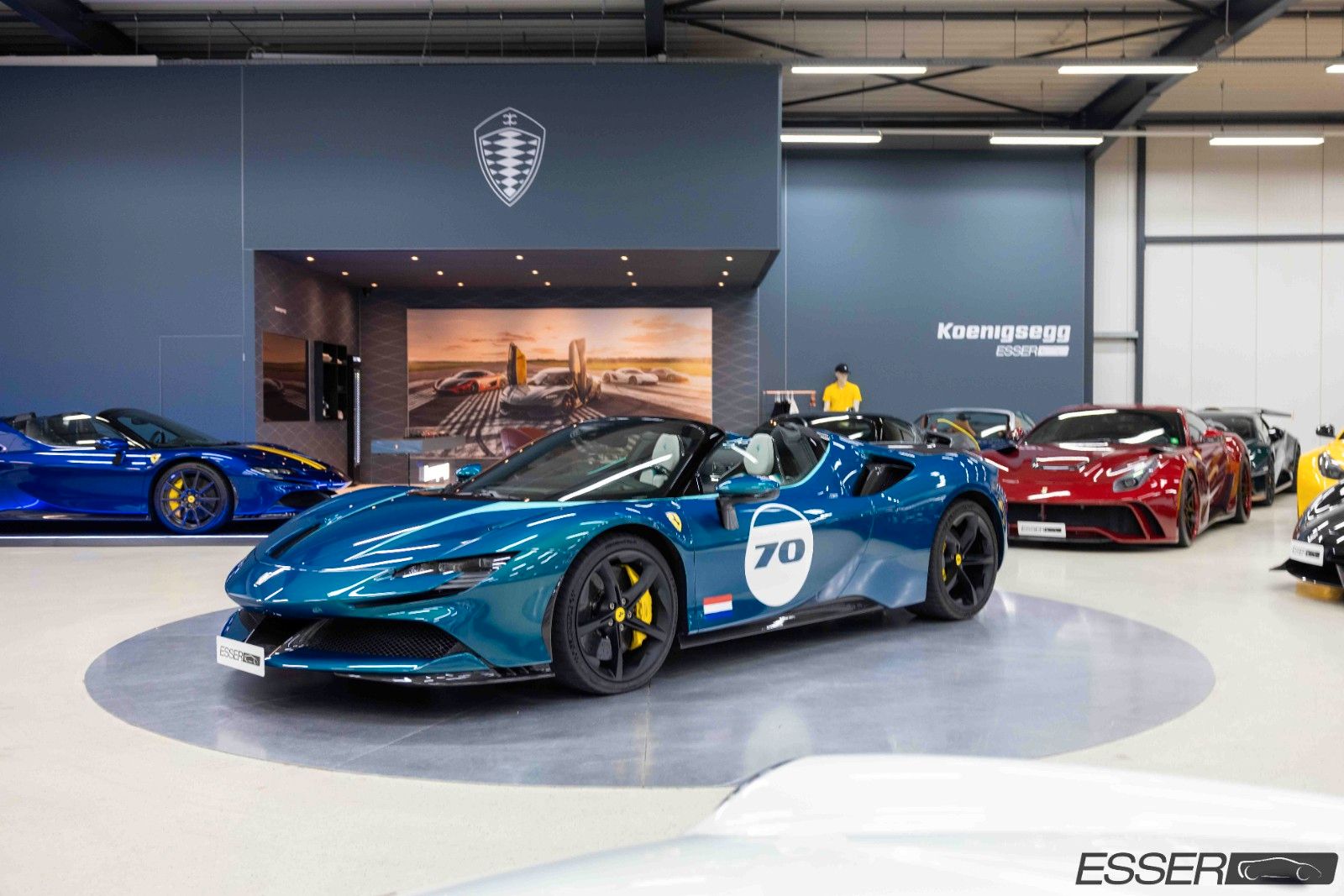 2023 Ferrari SF90 Spider 10th Anniversary Cavalcade, 5/20