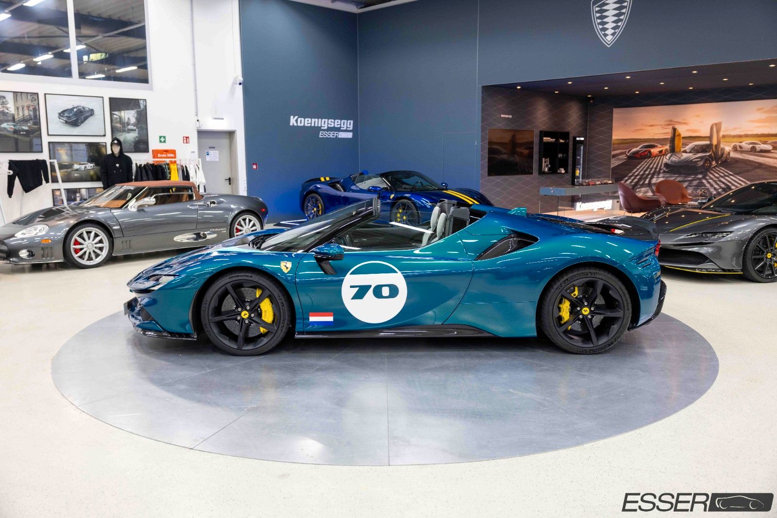 2023 Ferrari SF90 Spider 10th Anniversary Cavalcade, 6/20