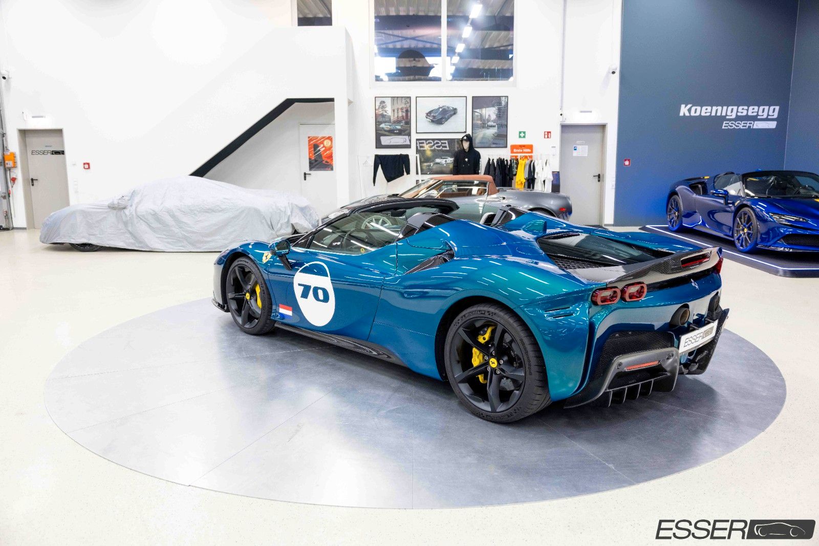 2023 Ferrari SF90 Spider 10th Anniversary Cavalcade, 7/20