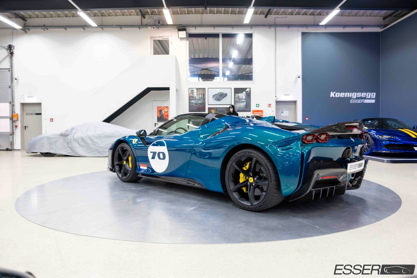 2023 Ferrari SF90 Spider 10th Anniversary Cavalcade, 8/20