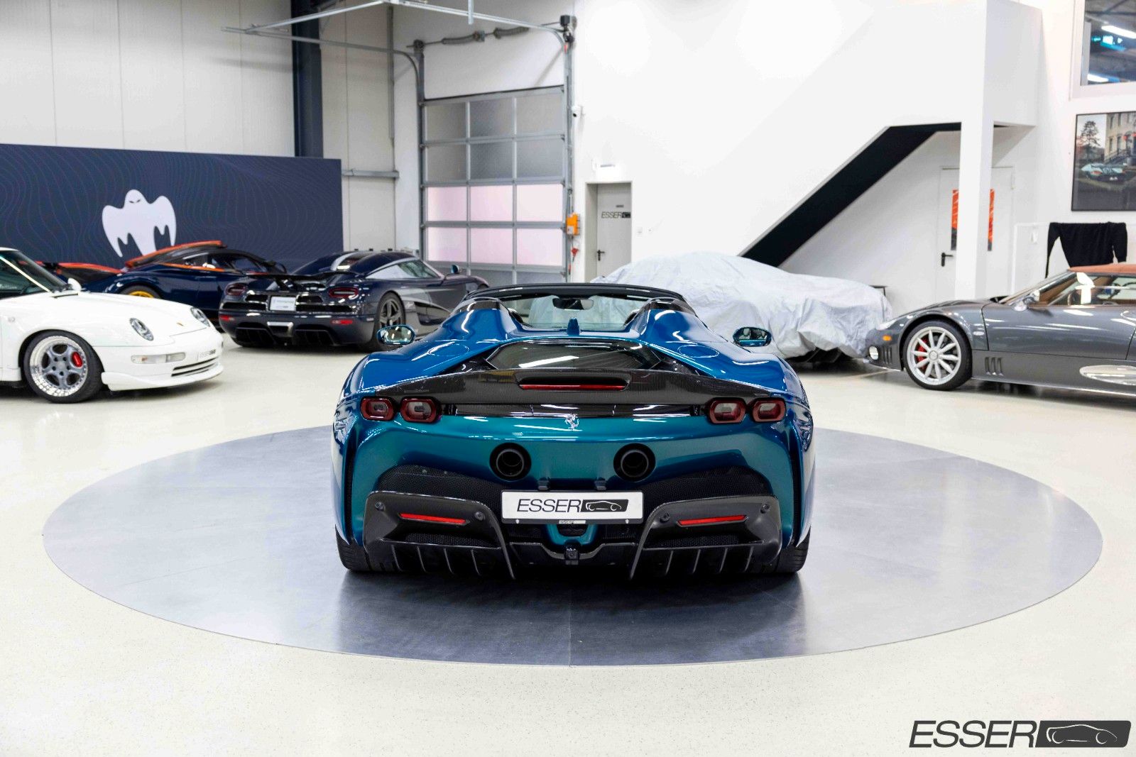 2023 Ferrari SF90 Spider 10th Anniversary Cavalcade, 9/20