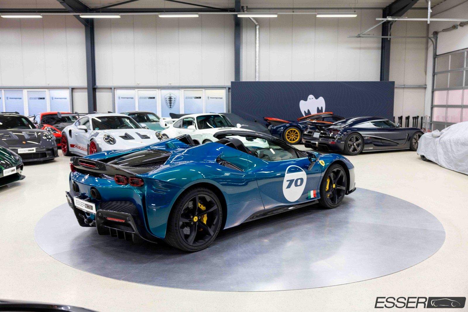 2023 Ferrari SF90 Spider 10th Anniversary Cavalcade, 11/20