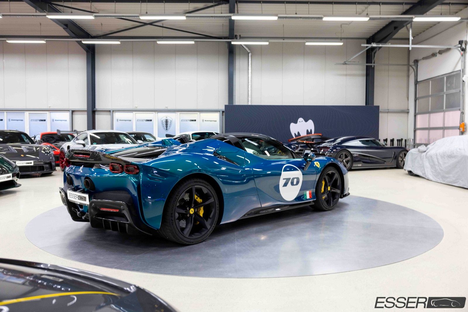 2023 Ferrari SF90 Spider 10th Anniversary Cavalcade, 12/20