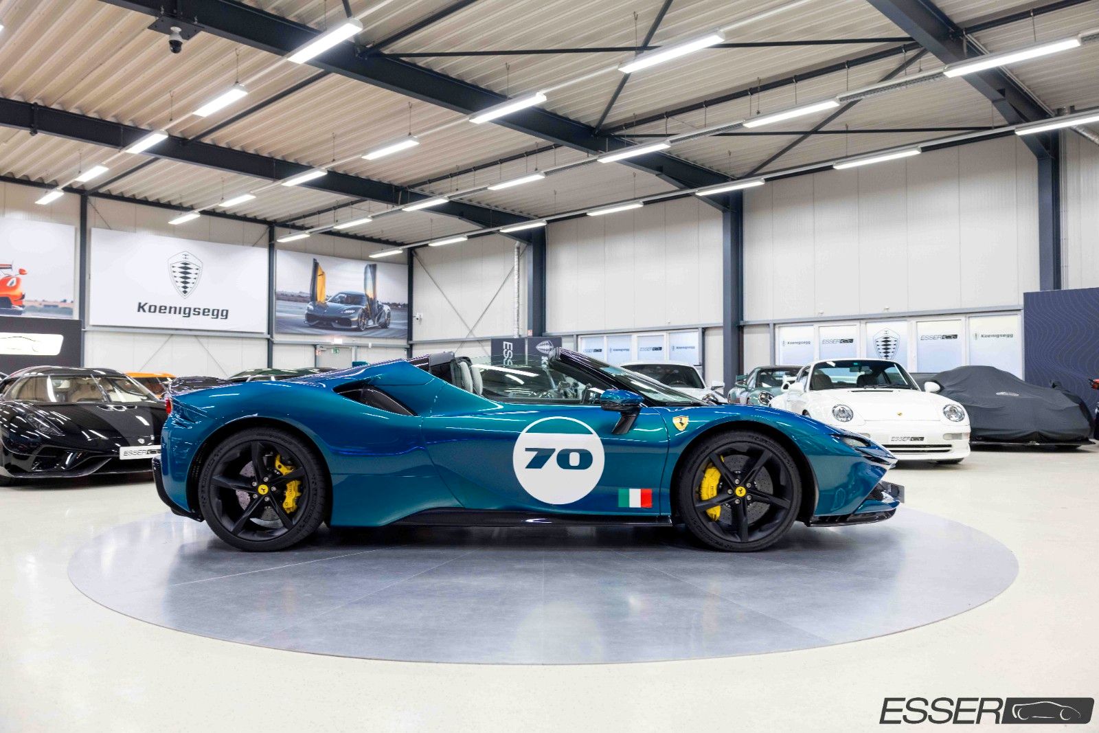 2023 Ferrari SF90 Spider 10th Anniversary Cavalcade, 13/20