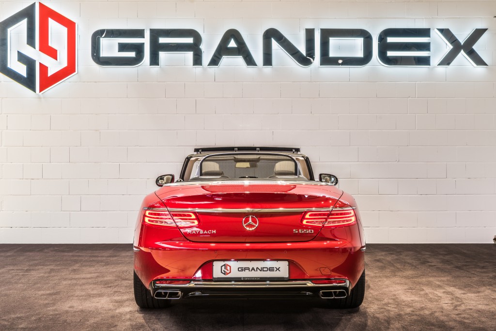 2019 Mercedes-Maybach S650 Cabrio 1 of 300 - GRANDEX, 7/20