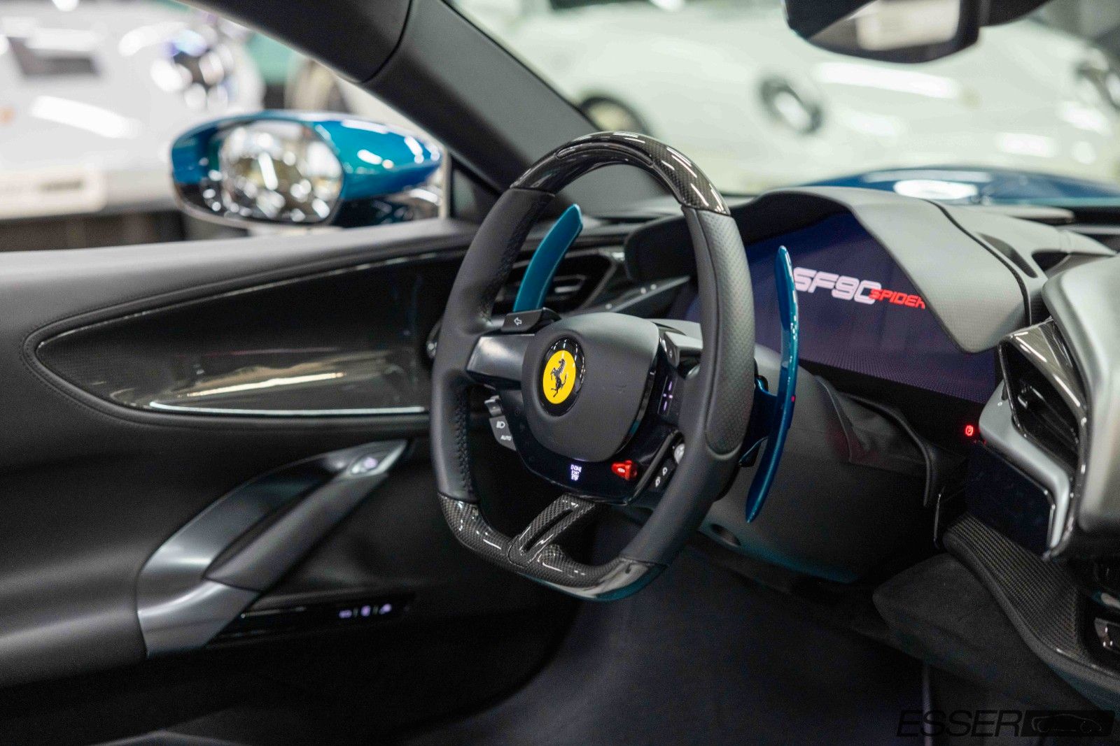 2023 Ferrari SF90 Spider 10th Anniversary Cavalcade, 20/20