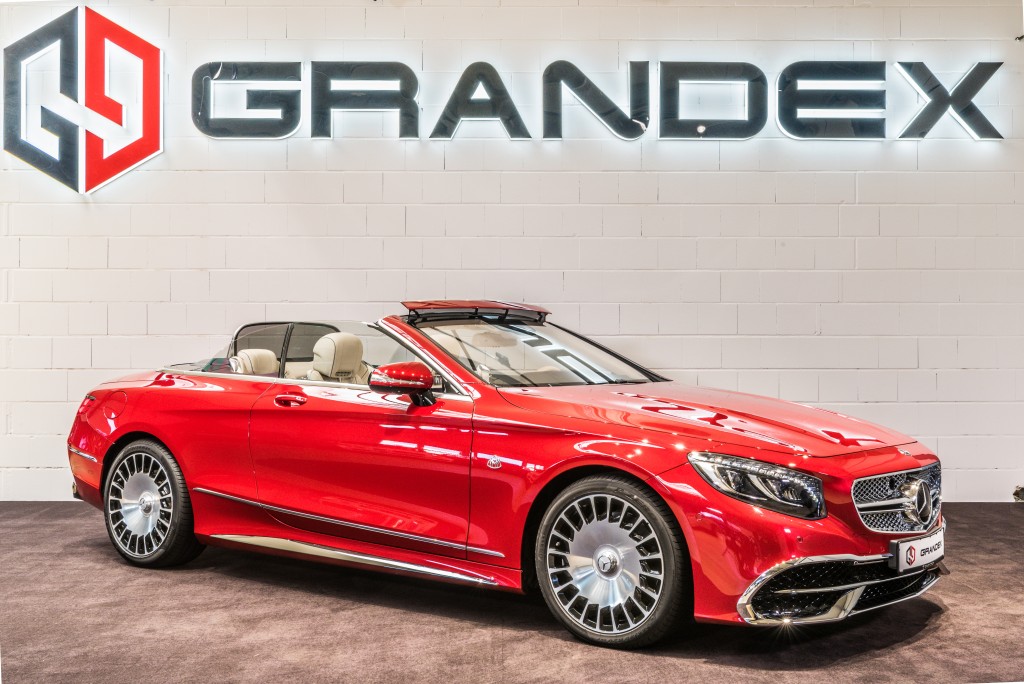 2019 Mercedes-Maybach S650 Cabrio 1 of 300 - GRANDEX, 10/20