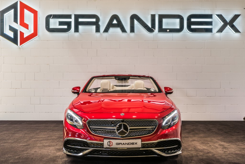 2019 Mercedes-Maybach S650 Cabrio 1 of 300 - GRANDEX, 11/20