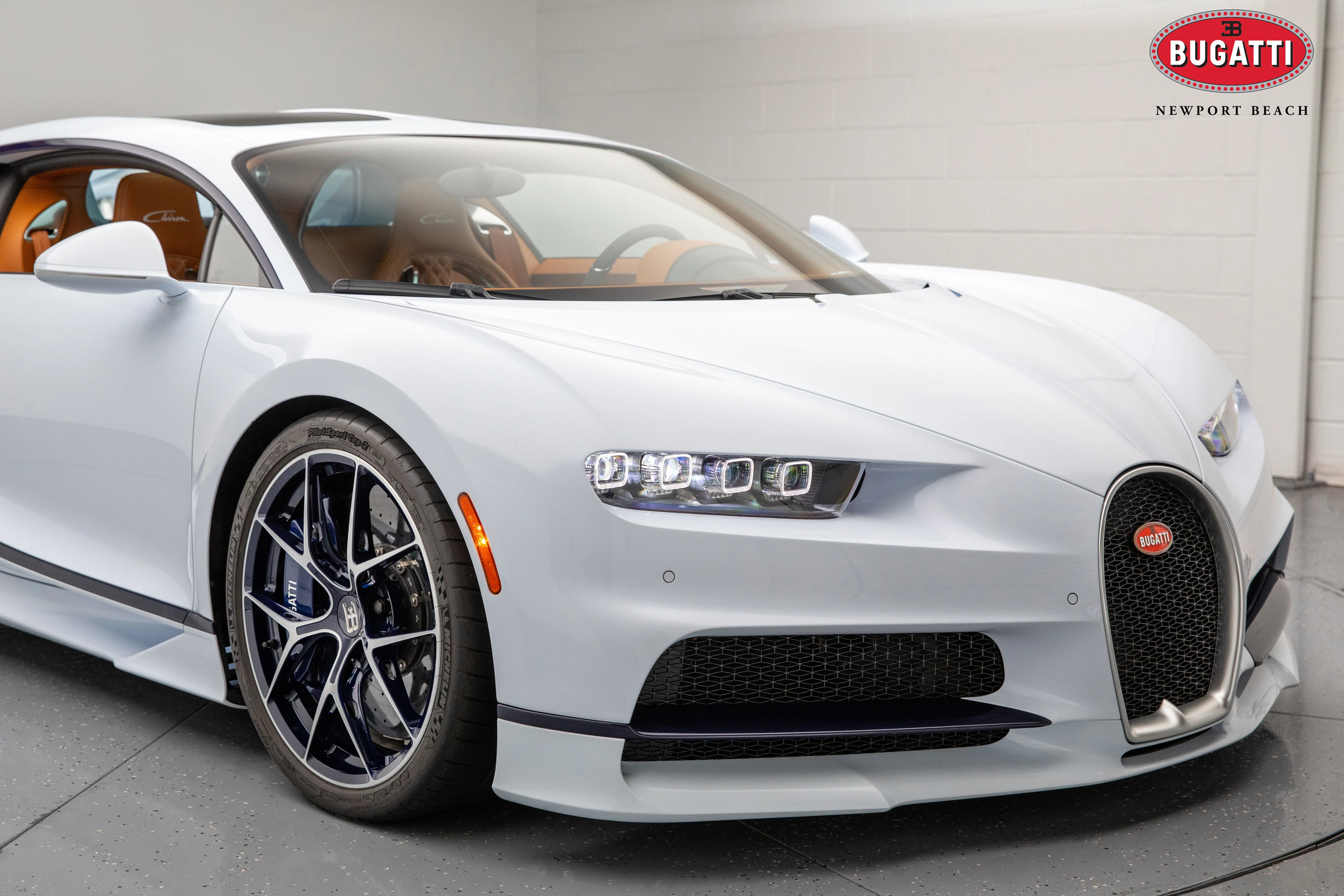 2019 Bugatti Chiron Sport for sale, exterior, Quartz White
