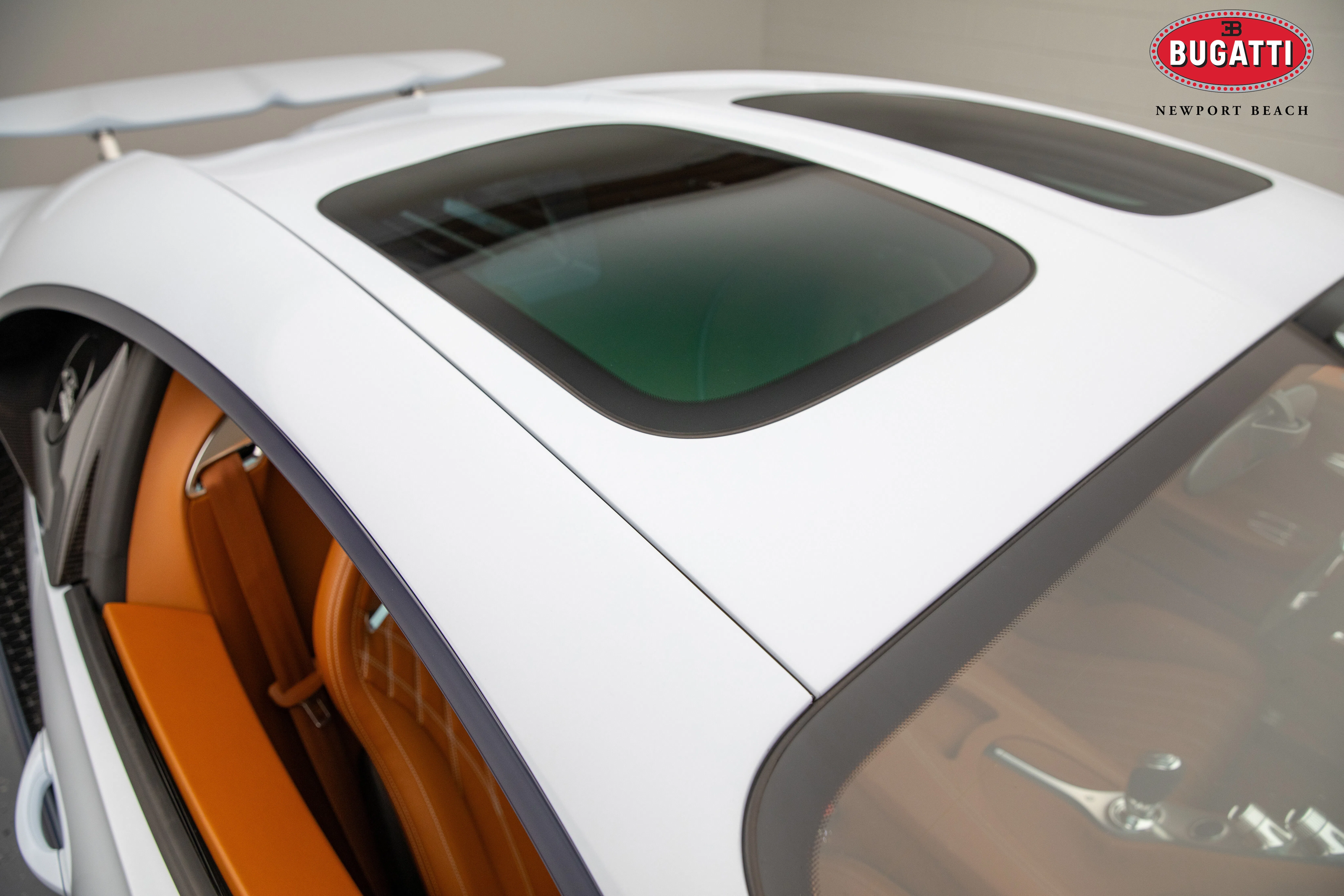 2019 Bugatti Chiron Sport for sale, exterior, Quartz White