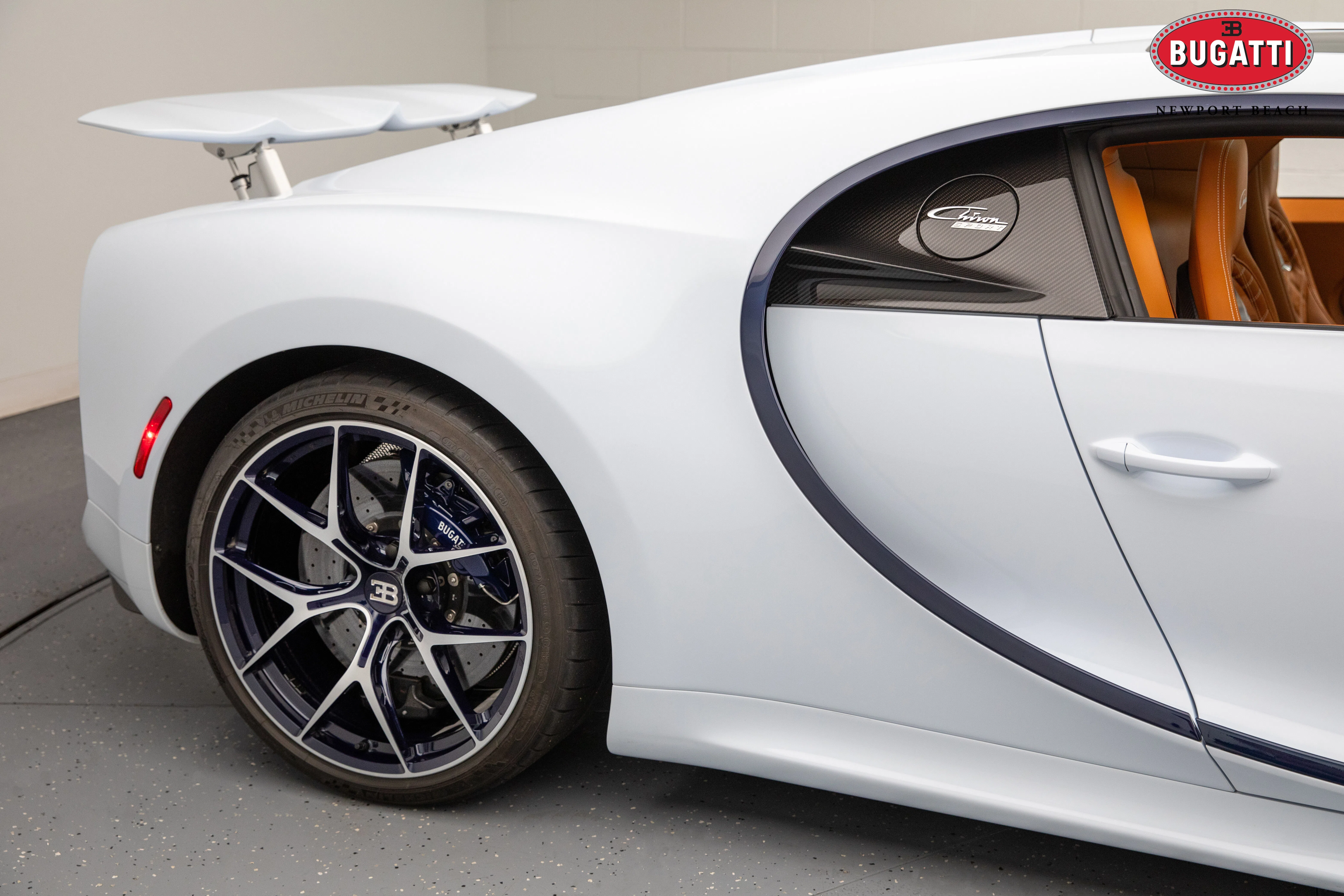 2019 Bugatti Chiron Sport for sale, exterior, Quartz White