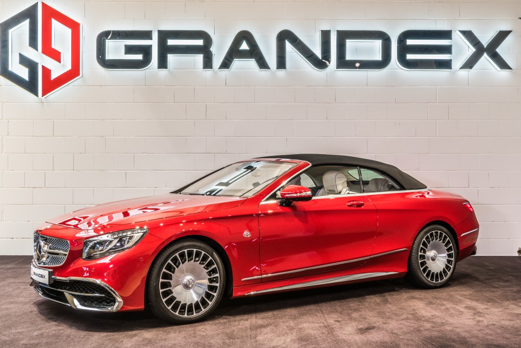 2019 Mercedes-Maybach S650 Cabrio 1 of 300 - GRANDEX, 12/20