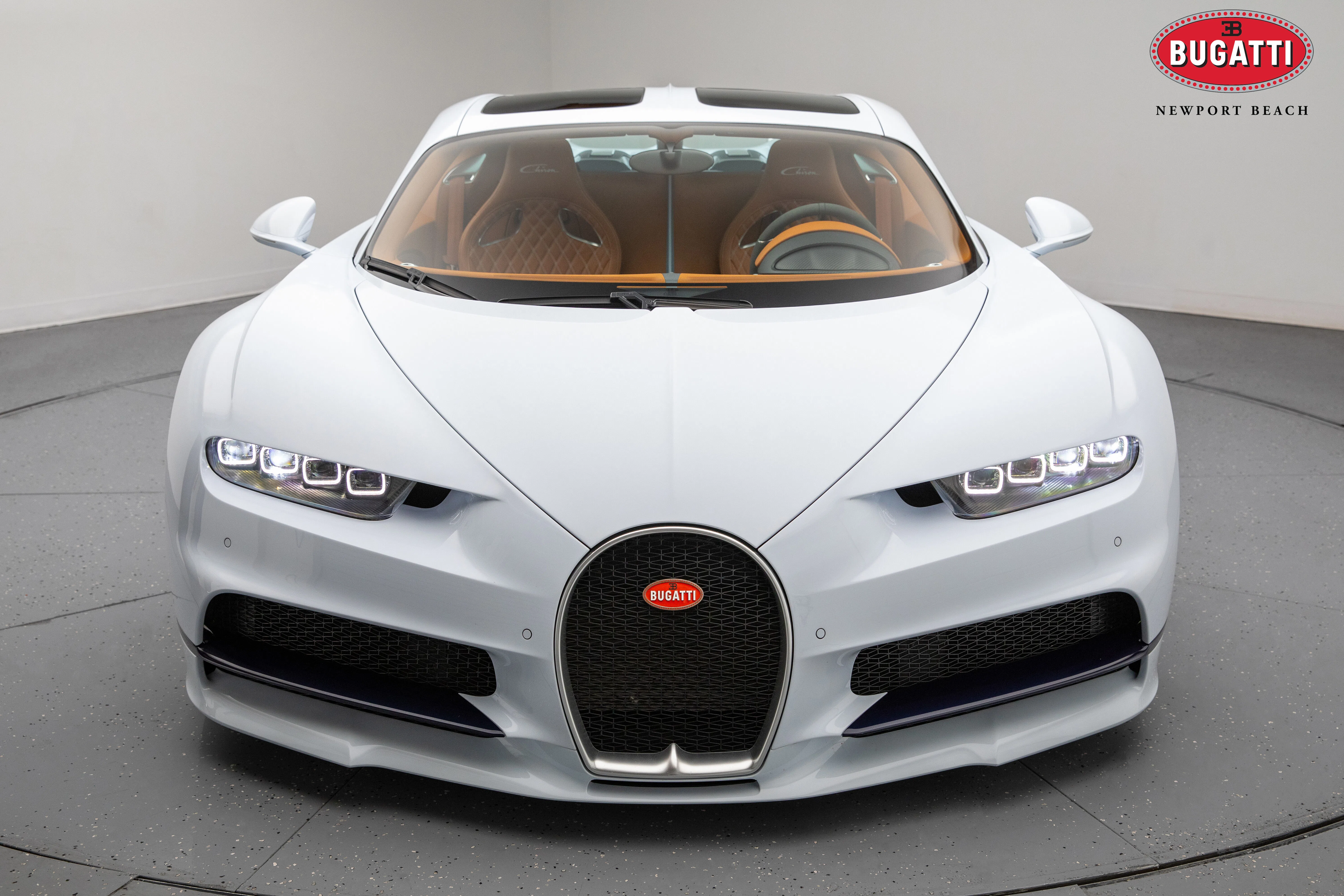 2019 Bugatti Chiron Sport for sale, exterior, Quartz White
