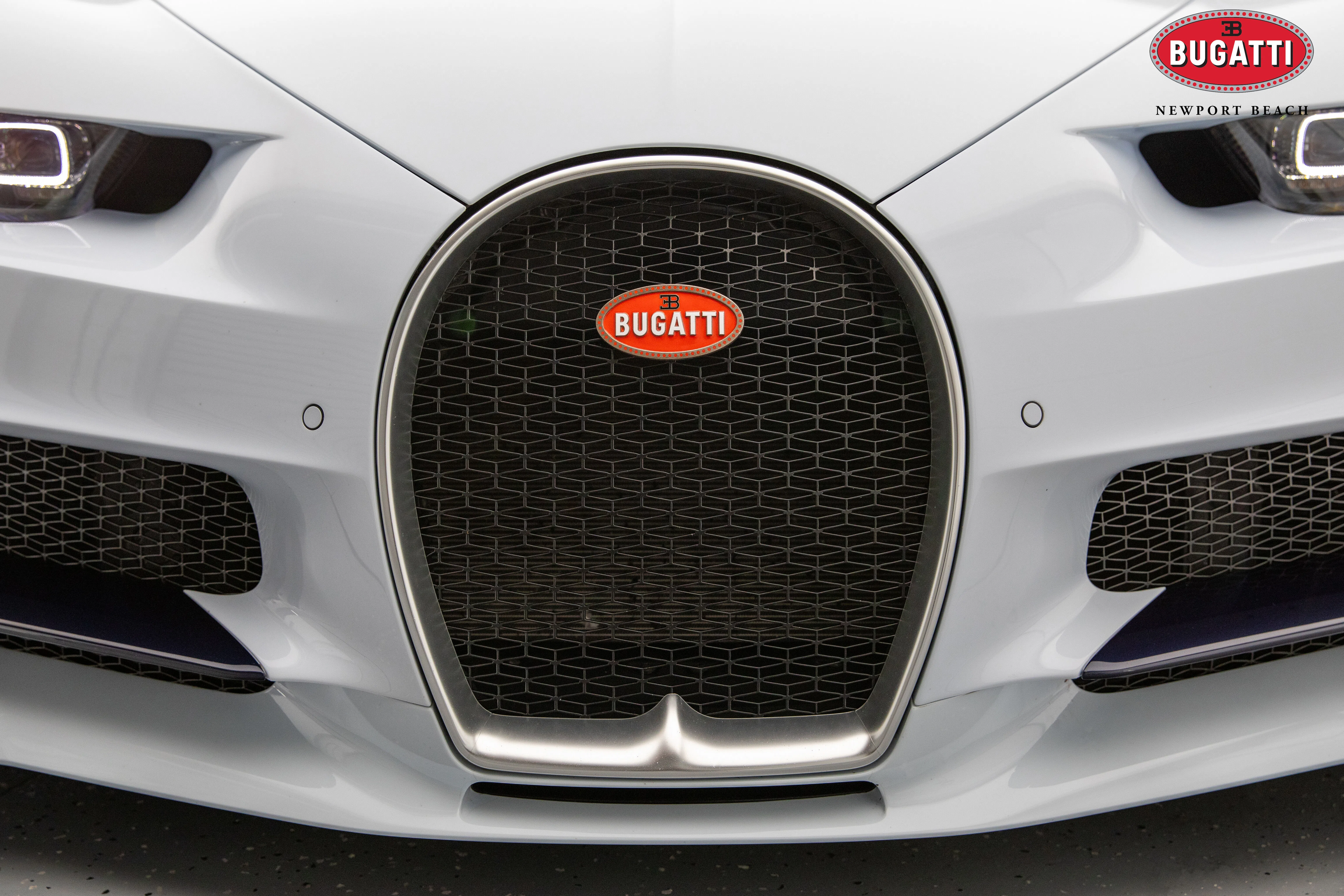 2019 Bugatti Chiron Sport for sale, exterior, Quartz White