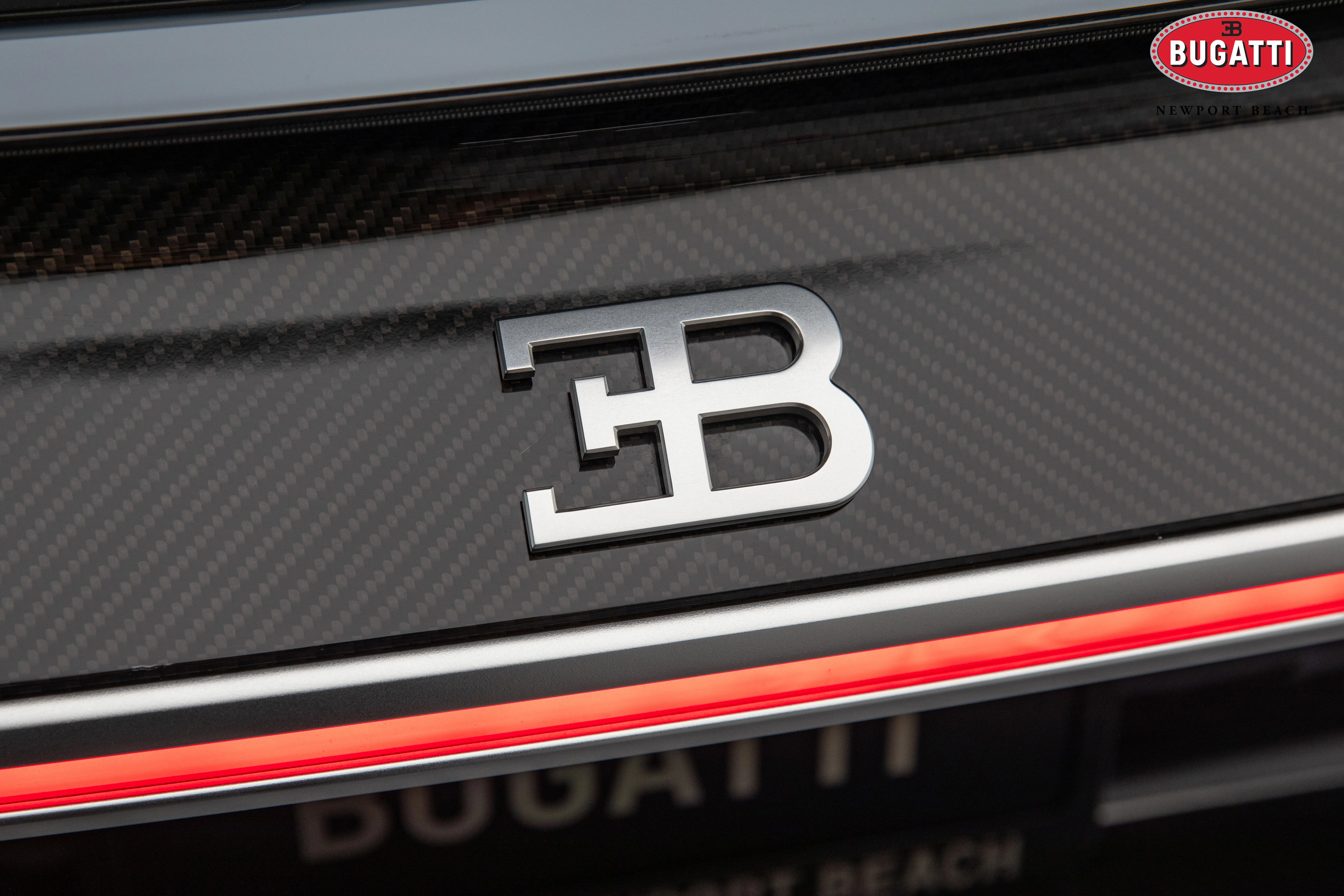 2019 Bugatti Chiron Sport, detail