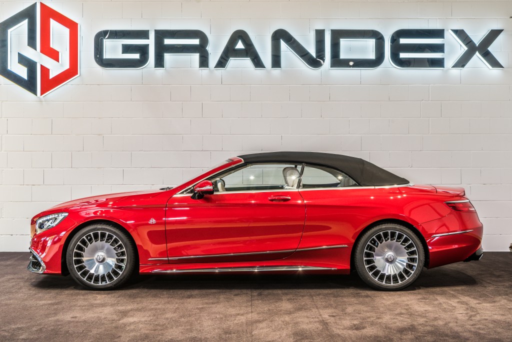 2019 Mercedes-Maybach S650 Cabrio 1 of 300 - GRANDEX, 13/20