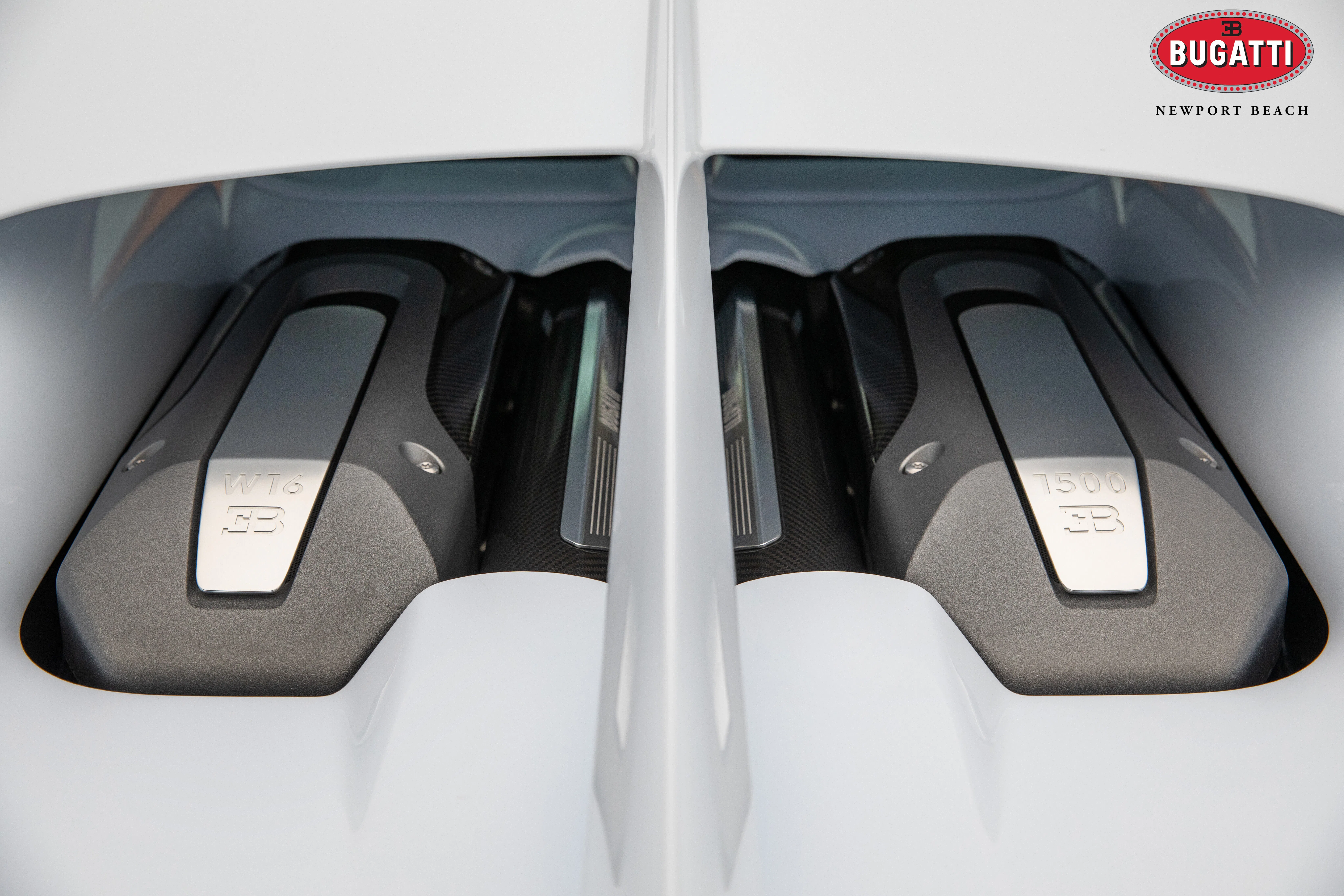2019 Bugatti Chiron Sport interior, door panel