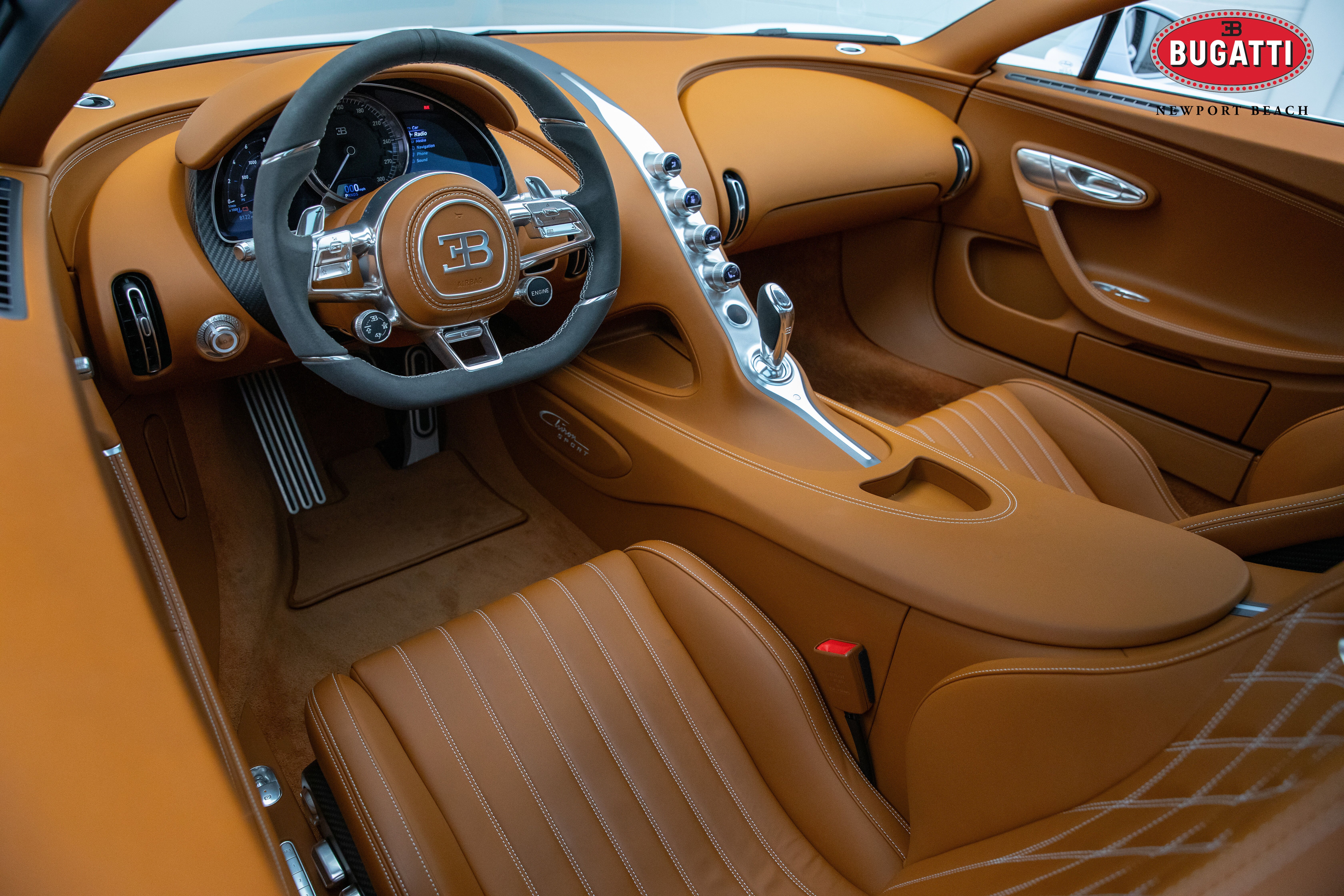 2019 Bugatti Chiron Sport, 19/20