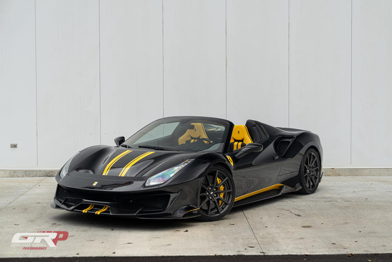 2020 Ferrari 488 Pista Spider
