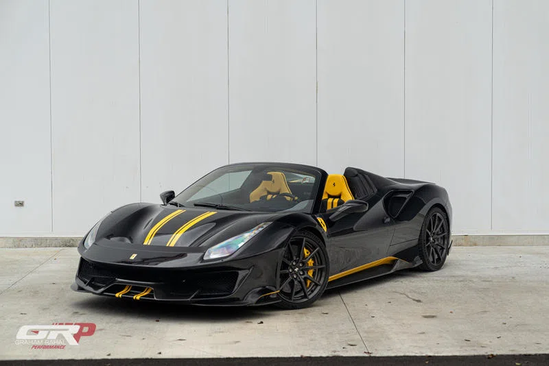 2020 Ferrari 488 Pista Spider