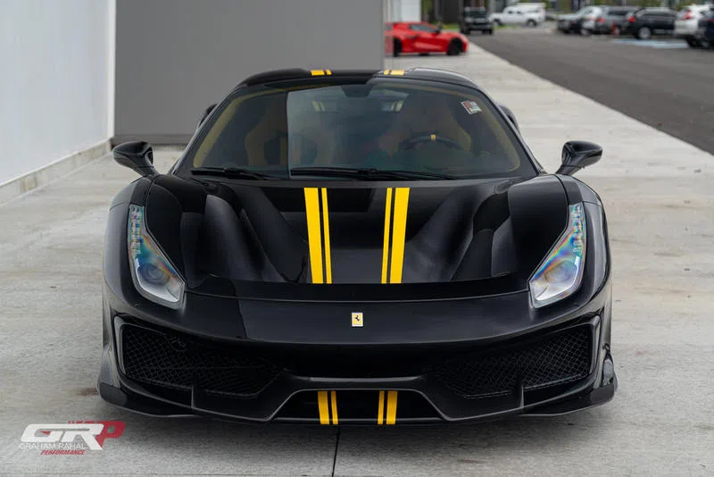 2020 Ferrari 488 Pista Spider for sale, exterior