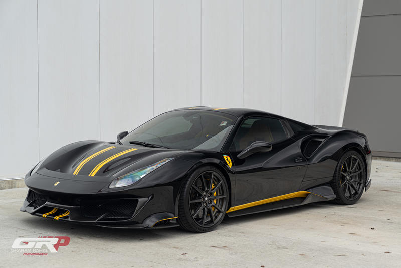 2020 Ferrari 488 Pista Spider, 3/20